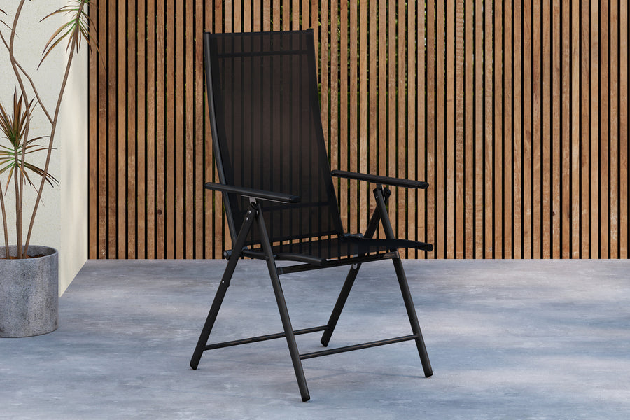 Levanzo Ruokatuolit 2 kpl (Säädettävä)