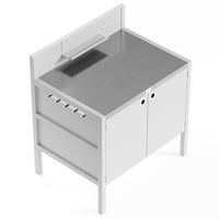 UMAMI moduuli 1 ulkokeittiö