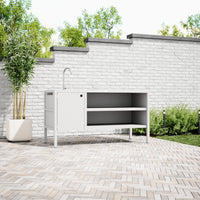 UMAMI-moduuli 3 ulkokäyttöön keittiö pesualtaalla