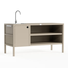 UMAMI moduuli 3 ulkokäyttöön keittiö pesualtaalla