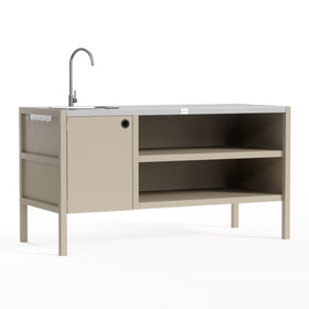 UMAMI moduuli 3 ulkokäyttöön keittiö pesualtaalla