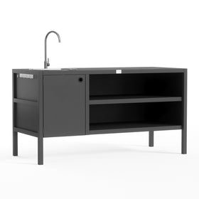 UMAMI moduuli 3 ulkokäyttöön keittiö pesualtaalla