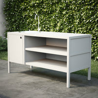 UMAMI-moduuli 3 ulkokäyttöön keittiö pesualtaalla