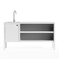 UMAMI-moduuli 3 ulkokäyttöön keittiö pesualtaalla