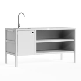 UMAMI-moduuli 3 ulkokäyttöön keittiö pesualtaalla