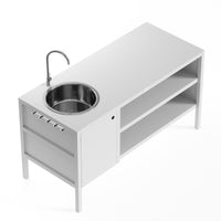 UMAMI-moduuli 3 ulkokäyttöön keittiö pesualtaalla