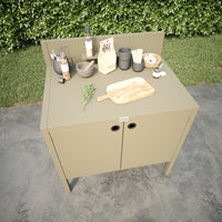 UMAMI moduuli 1 ulkokeittiö