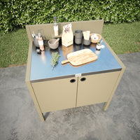 UMAMI moduuli 1 ulkokeittiö