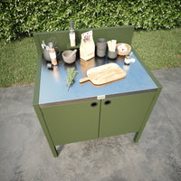 UMAMI moduuli 1 ulkokeittiö