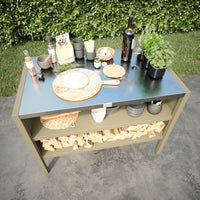 UMAMI moduuli 2 ulkokeittiö