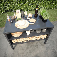 UMAMI moduuli 2 ulkokeittiö