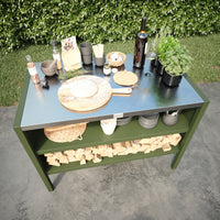 UMAMI moduuli 2 ulkokeittiö