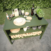 UMAMI moduuli 2 ulkokeittiö