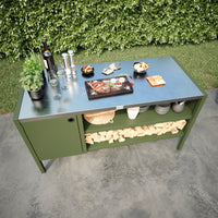 UMAMI moduuli 3 ulkokeittiö