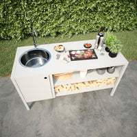 UMAMI-moduuli 3 ulkokäyttöön keittiö pesualtaalla