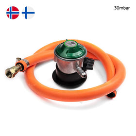 Ooni kaasusäädin letkulla 30 mbar NO & FL 