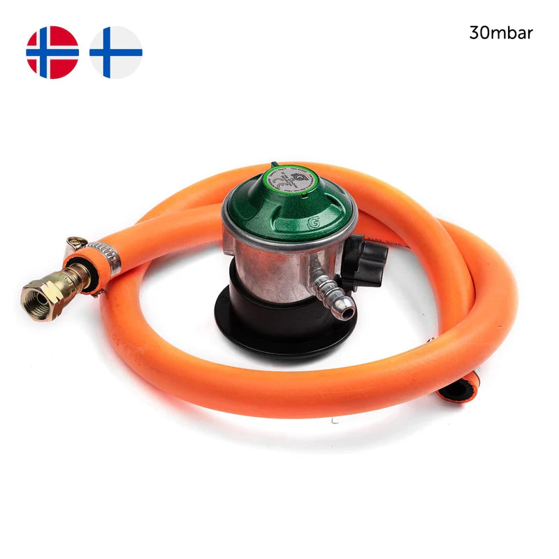 Ooni kaasusäädin letkulla 30 mbar NO & FL 