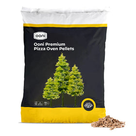 Ooni Premium-kovapuupelletit 10 kg 