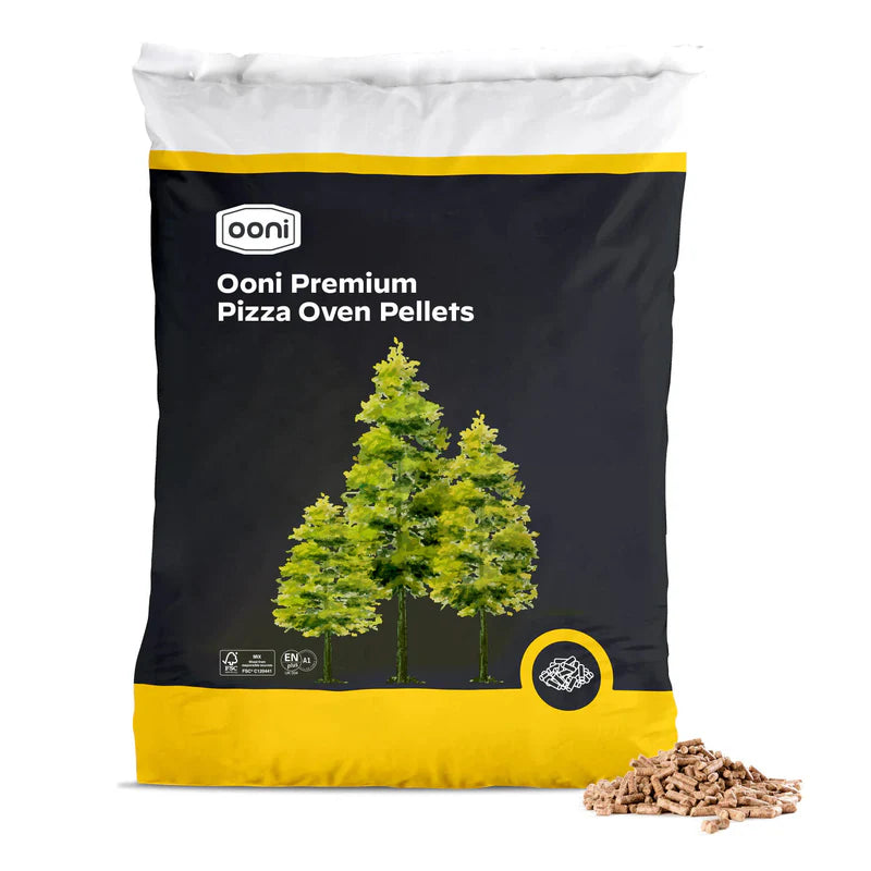 Ooni Premium-kovapuupelletit 10 kg 