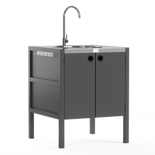 UMAMI ulkokokkipaketti, pesumoduuli sekä moduuli 3, musta / ruostumaton