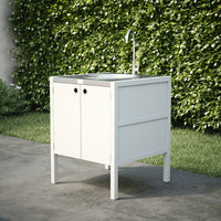 UMAMI pesuallasyksikkö ulkokeittiöön