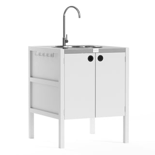 UMAMI ulkokokkipaketti, pesumoduuli sekä moduuli 3, valkoinen / ruostumaton