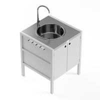 UMAMI pesuallasyksikkö ulkokeittiöön