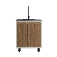 Gastro ulkokeittiön allasmoduuli,