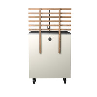 Gastro ulkokeittiön allasmoduuli ritiläselkänojalla