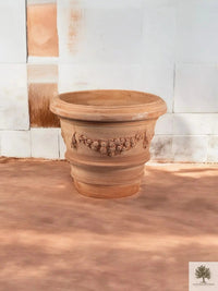 Ruukku Terrakotta - Impruneta Garland - 60 cm halkaisija - 48 cm korkeus 