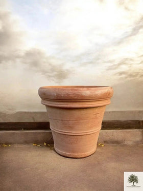 Ruukku Terrakotta Toscana - 50 cm halkaisija - 41 cm korkeus 
