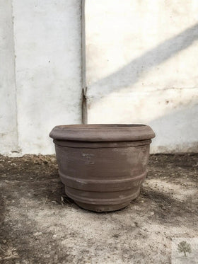 Ruukku Terrakotta Harmaa - halkaisija 41 cm - korkeus 30 cm 