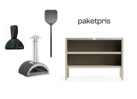 Nonno Lillo -tuli + tarvikkeet + Umami-moduuli 2, beige / ruostumaton