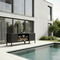 UMAMI ulkokokkipaketti, pesumoduuli sekä moduuli 3, musta