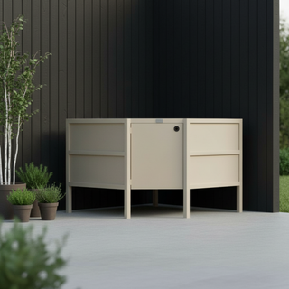 UMAMI ulkokokkipaketti, pesumoduuli, kulmamoduuli, moduuli 3, beige