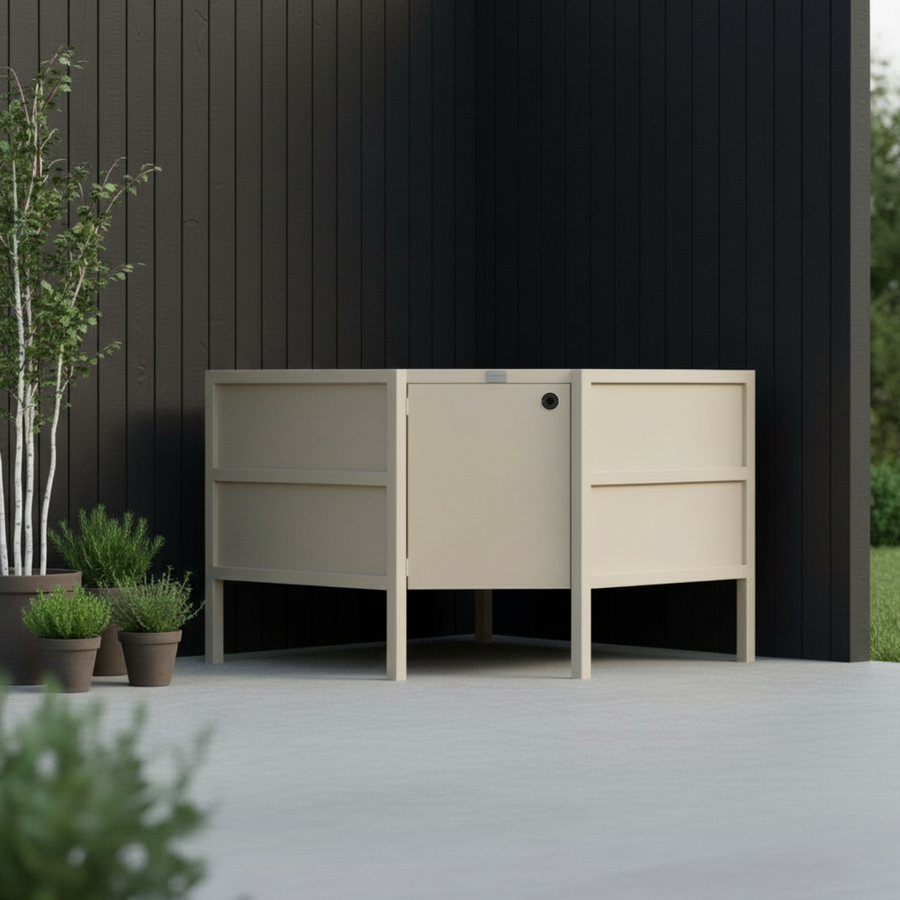 UMAMI kulmamoduuli ulkokeittiöön