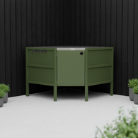 UMAMI kulmamoduuli ulkokeittiöön