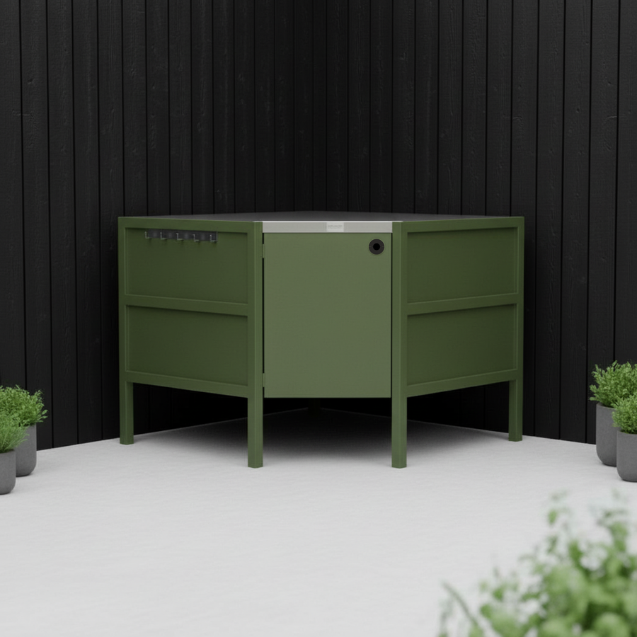 UMAMI kulmamoduuli ulkokeittiöön