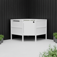 UMAMI kulmamoduuli ulkokeittiöön