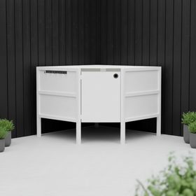 UMAMI kulmamoduuli ulkokeittiöön