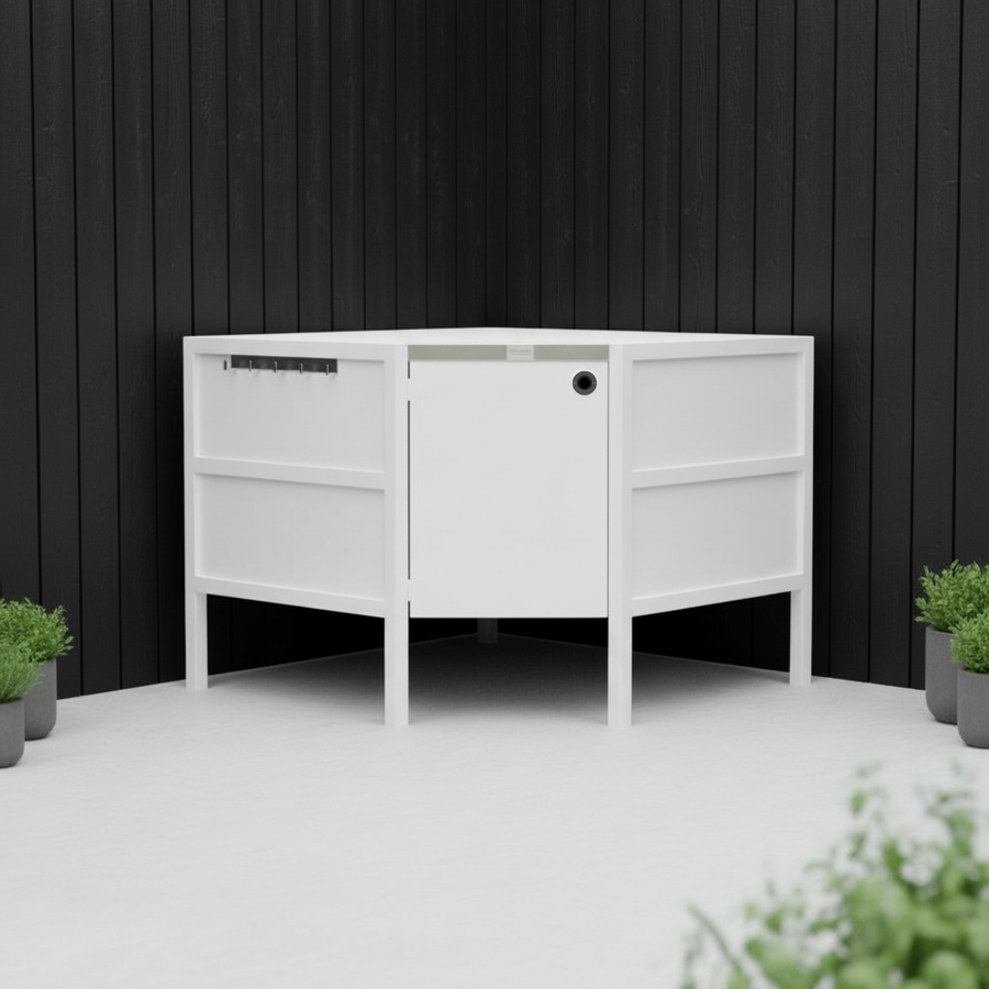 UMAMI kulmamoduuli ulkokeittiöön