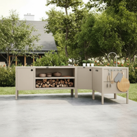 UMAMI ulkokokkipaketti, pesumoduuli, kulmamoduuli, moduuli 3, beige