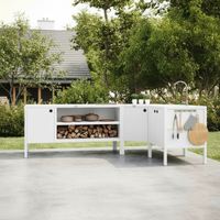 UMAMI ulkokokkipaketti, pesumoduuli, kulmamoduuli, moduuli 3, valkoinen