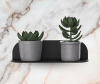 Pyöreä seinähylly