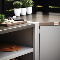 UMAMI ulkokokkipaketti, pesumoduuli, kulmamoduuli, moduuli 3, valkoinen / ruostumaton