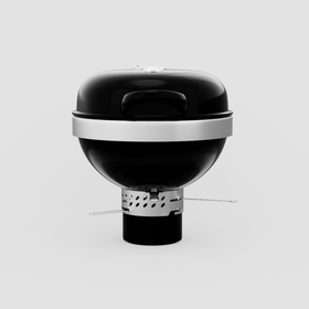 Pallogrilli 57 cm, sisäänrakennettava (valurautaritilä)