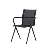 Alina ruokatuoli 6 kpl (pinottava)