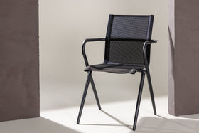 Alina ruokatuoli 6 kpl (pinottava)