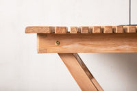 Ghana pöytä (Taitettava)