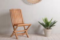 Ghana taitettava tuoli - tiikki